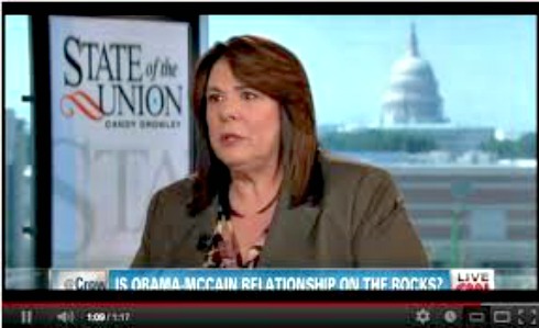 CNN's Candy Crowley gives Pres a pass on leaking.jpg