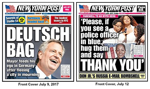 De Blasio-combo front Covers