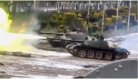 Syrian army uses human shields on tanks #1(b).jpg