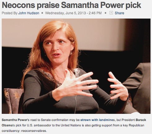 Neocons Praise Samantha Power.jpg