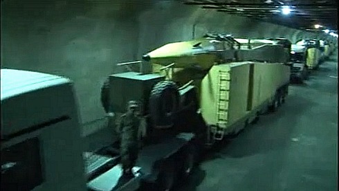 Iran-underground missile facility