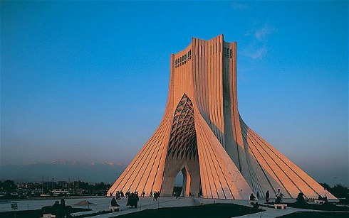 Iran-Azadi Tower