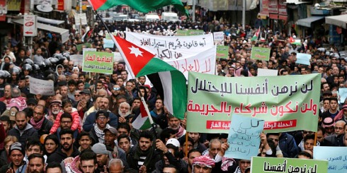 Jordan-protests