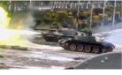 Syria-army uses human shields on tanks.jpg