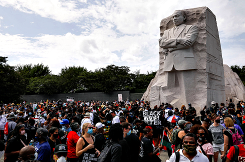 Critical Race Theory-MLK statue