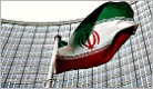 Iranian flag at IAEA