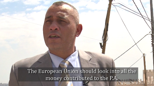 EU should look  all the money contributed to PA