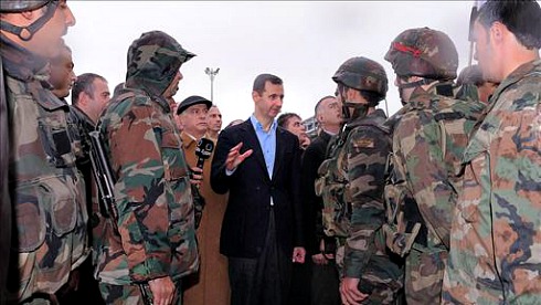 Syrian Pres Assad & troops.jpg