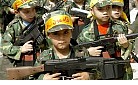 Palestinian children training.jpg