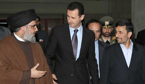 Nasrallah, Assad & Ahmadinejad.jpg