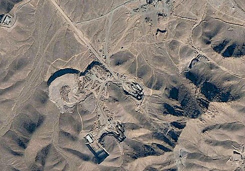 Iran-satellite pic of Fordow