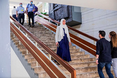 4 Israeli women-hijab-wearing