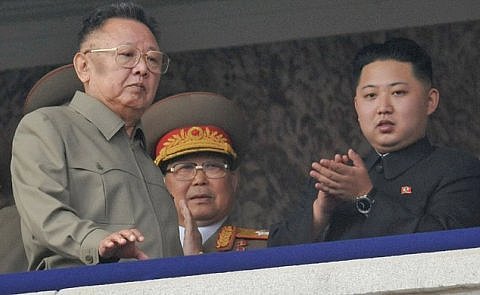 N. Korea-Kim Jong Il & Kim Jong Un.jpg