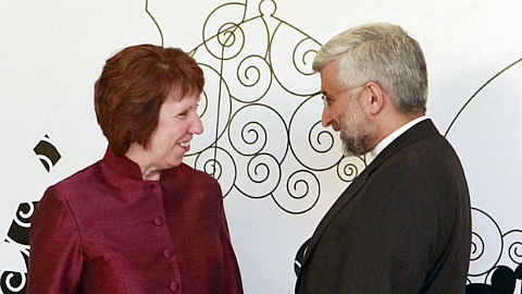 Iran's top negotiator & EU Foreign Policy Chief.jpg