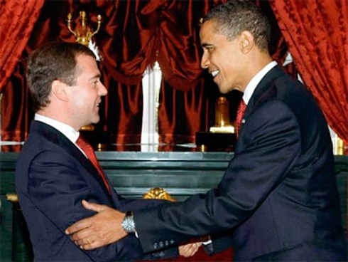 Obama meeting w/then Russian Pres Dmitry Medvedev.jpg