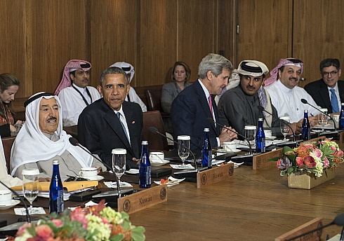 Obama & Gulf leaders meet.jpg