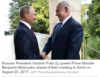 Syria-Bibi & Putin