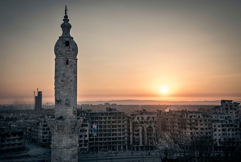 Syria-view from mosque in Homs.jpg