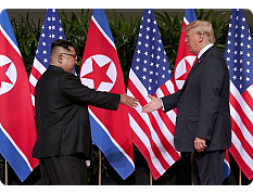 Kim Jong Un & Trump