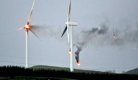 Wind turbine in Scotland catches fire.jpg