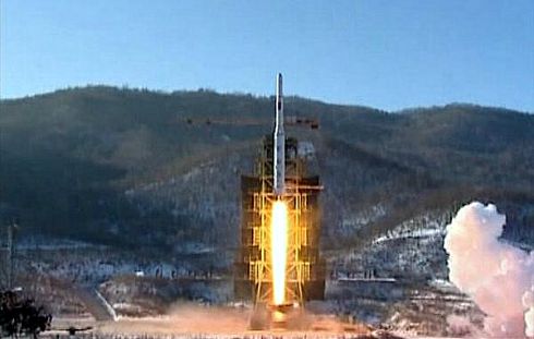 NKorea-rocket launch
