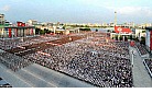 N Korea-mass crowds