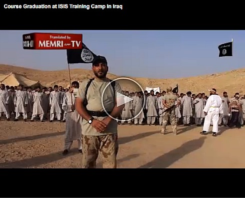 ISIS training camp in Iraq-Graduation.jpg
