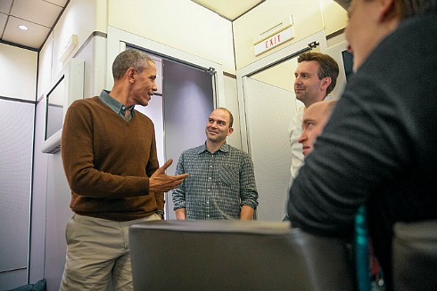 Ben Rhodes-listening to Obama.jpg