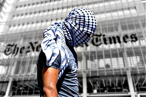 NYT-Palestinian man