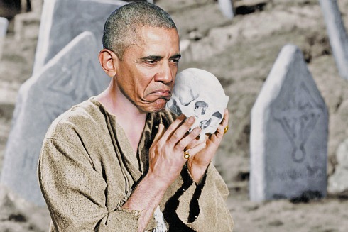 Obama-President Hamlet