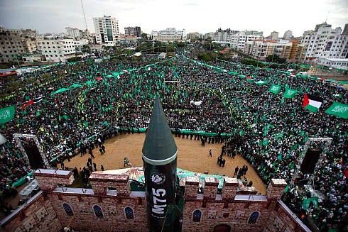 Hamas rally