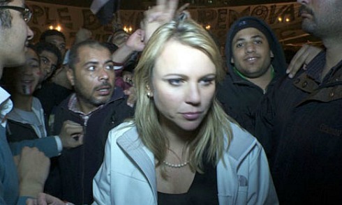 Lara Logan of CBS in Tahrir Square.jpg