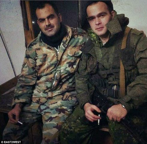 Russian soldiers in Syria