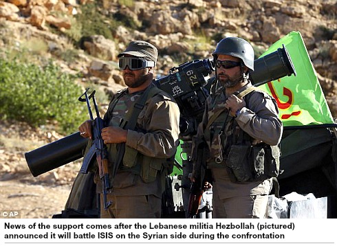 Aiding Lebanese Army-Hezbo