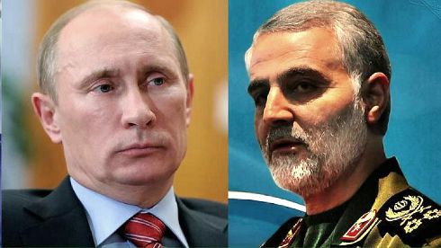 Iran-Qassem Soleimani & Putin