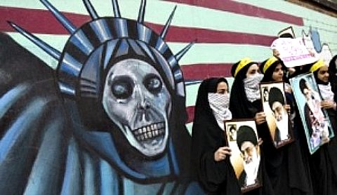 Iran-students in front of former US embassy in Tehran.jpg