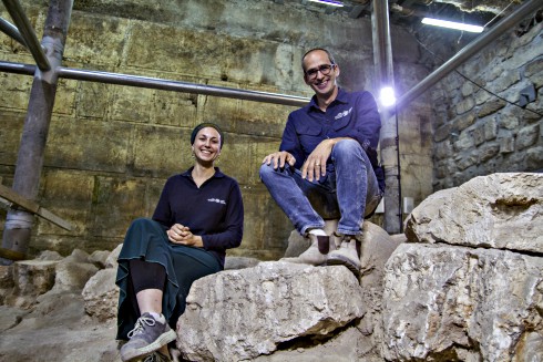 Western Wall-IAA excavation directors