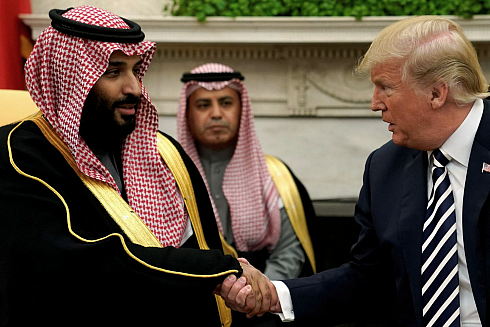 Trump & Saudi Crown Prince