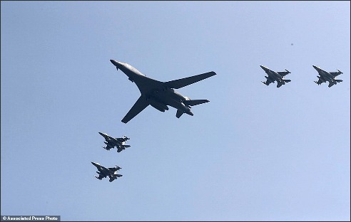 N Korea-US bombers