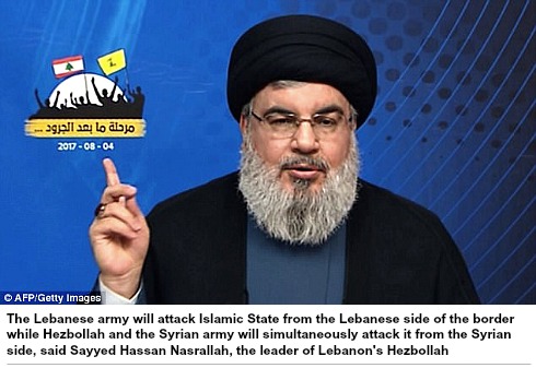 Aiding Lebanese Army-Nasrallah