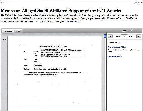 Memos on Saudi 911 connections.jpg