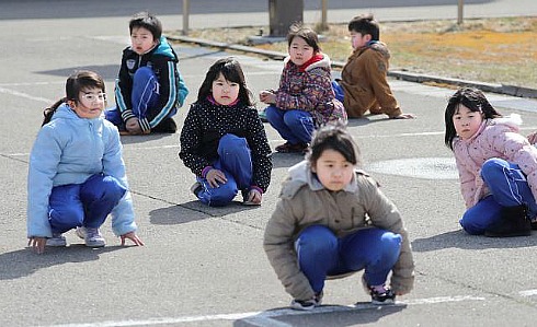 NKorea-Japan evacuation drill