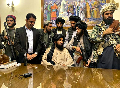 Taliban take over