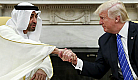 Trump & Abu Dhabi crown prince