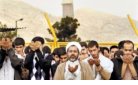 Iranian students praying at Isfahan nuke plant.jpg