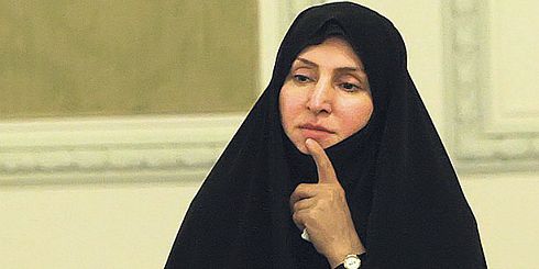 Iran-spokeswoman