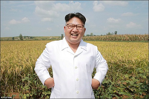 N Korea-Kim Jong Un