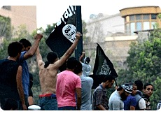 Egyptian Islamists fly black flag over US Embassy.jpg