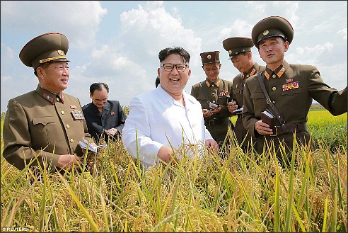N Korea-Kim Jong Un et al