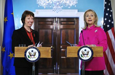 US-Sec of State HC & EU Rep C. Ashton press conf.jpg